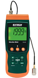 EXTECH SDL800: Vibration Meter/Datalogger - Click Image to Close