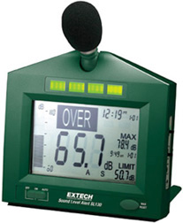 EXTECH SL130G: Sound Level Alert with Alarm
