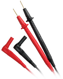 EXTECH TL805: Double Injected Test Leads