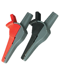 EXTECH TL806: Double Insulated Alligator Clips