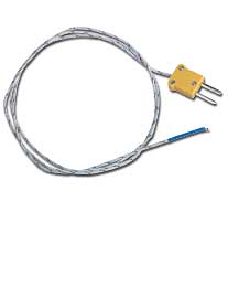 EXTECH TP870: Bead Wire Type K Temperature Probe (-40 to 482F) - Click Image to Close
