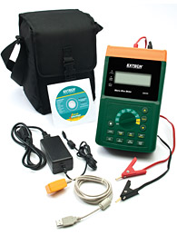 EXTECH UM200 High Resolution Micro-Ohm Meter