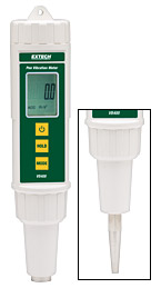 EXTECH VB400: Pen Vibration Meter - Click Image to Close